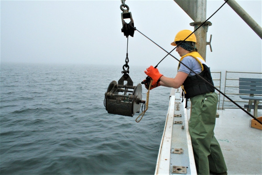 Grab Sampling Dive Deeper